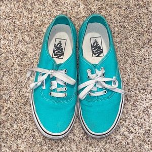 Aqua Vans